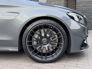 Mercedes-Benz C-Klasse Mercedes C-klasse Estate AMG 63 Estate Pano Stage 2 615PK HUD IWC - afbeelding nr 47