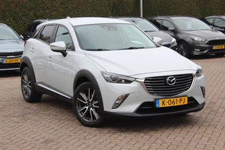 Mazda CX-3 Mazda CX-3 2.0 SkyActiv-G 120 GT-M / Camera / Head-up / Half leder / 18'' / Keyless / Stoelverwarming / DAB / Cruise Control - afbeelding nr 31
