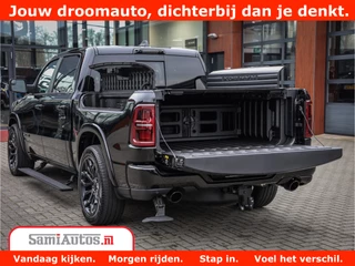 Dodge Ram 1500 Dodge Ram 1500 Limited Demo Night High Output 540HP 706Nm | Massage + Full Option | De Meest Luxe en Volle Pick-Up in zijn Klasse | Comfortabele Dubbele Cabine met Royale 5 Zitplaatsen | BPM vrij | Nu Leverbaar uit Voorraad | Voorraad Nr 2263 - V76JVF - afbeelding nr 32