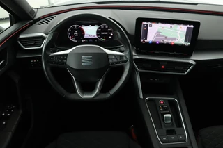 SEAT Leon SEAT Leon 1.5 eTSI FR Intens | Stoel & stuurverwarming |  Adaptive cruise | Trekhaak | Carplay | Sfeerverlichting | Camera | Navigatie - afbeelding nr 3