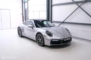 Porsche 911 Porsche 911 Coupe 3.0 Carrera | GT Silver | 992 | Schuifdak | 503PK 600NM | Apple carplay | Spyder RS velgen - afbeelding nr 40