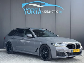 BMW 5 Serie BMW 520i Touring High Executive M Sport NL AUTO*VOL OPTIES*DEALERONDERHOUDEN - afbeelding nr 7