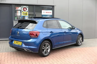 Volkswagen Polo Volkswagen Polo 1.0 TSI 95pk 2x R-Line , Virtual cockpit, Panorama schuifdak , Led , Navi , Carplay . LMV PDC etc. . - afbeelding nr 5