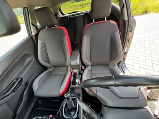 Ford Fiesta Ford Fiesta 1.0 140 PK RED/BLACK Edition - afbeelding nr 12