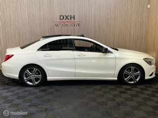 Mercedes-Benz CLA Mercedes CLA-klasse 180 AUT Sport PANO LEER NAV STOELVW CAM - afbeelding nr 8