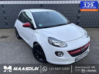 Opel ADAM 1.4 PDC Carplay Stoel/Stuurverwarming Airco