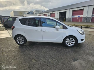 Opel Meriva Opel Meriva 1.4 Turbo Cosmo LEER NAVI CRUISE - afbeelding nr 4