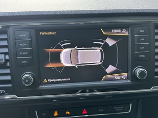 SEAT Ateca Seat Ateca 1.0 EcoTSI Limited Edition Volleer | Stoelverwarming | Apple CarPlay | Navigatiesysteem | Elektrisch bedienbare achterklep | Lichtmetalen velgen | Draadloze telefoonlader | Lane assist & Blind Spot detectie | Parkeersensoren voor en achter - afbeelding nr 27