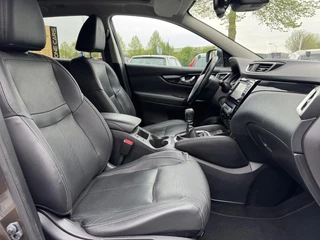 Nissan QASHQAI Nissan Qashqai 1.2 Tekna 2e Eigenaar,Pano,Navi,Clima,Cruise,360 Camera,Leder,Stoelverwarming,115pk,6 Bak,N.A.P,APK tot 01-2026 - afbeelding nr 7