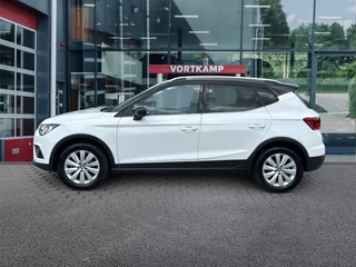 SEAT Arona SEAT Arona 1.0 TSI XCELLENCE CAMERA/BEATS-AUDIO/CRUISE/STOELVERW - afbeelding nr 8