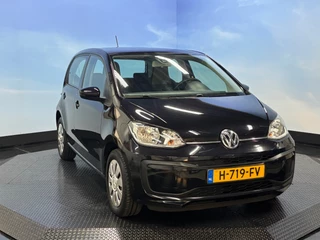 Volkswagen up! Volkswagen Up! 1.0 BMT move up! NWE Model | Airco | DAB+ | 5 deurs | Elktr. pakket - afbeelding nr 13