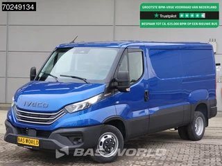 Iveco Daily Iveco Daily 35C21 3.0L Automaat Laag dak L2H1 Uniek! LED Trekhaak Navi ACC 8m3 Airco Trekhaak - afbeelding nr 1
