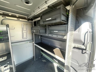 Mercedes-Benz Sprinter Mercedes-Benz Sprinter 314 H1 Automaat Bott Inrichting Distronic LED - afbeelding nr 11