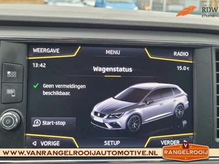 SEAT Leon Seat Leon ST 1.0 EcoTSI Style DSG, trekhaak, navi, carplay, dab, pdc, 16