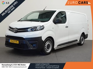 Toyota ProAce Toyota PROACE 95pk Long L3H1 Cruise control Trekhaak Airco  Sidebars Radio Bluetooth Euro6 - afbeelding nr 1