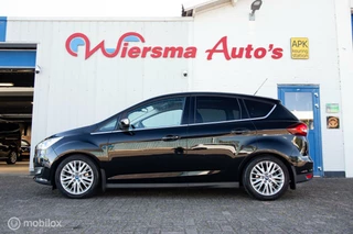 Ford C-MAX Ford C-Max 1.5 Titanium|Stuur.Stoel verw|AUT|Navi|Airco|Zeer nette auto - afbeelding nr 7