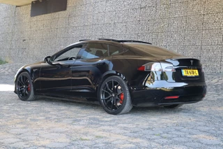 Tesla Model S Tesla Model S 75D | Geen import | Black on Black | Schuifdak | Luchtvering | A - afbeelding nr 27