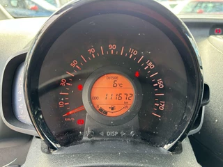 Toyota Aygo Toyota Aygo 1.0 VVT-i x-clusiv clima led - afbeelding nr 11