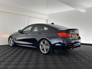 BMW 4 Serie Aut. *PANO | HEAD-UP | MERINO-FULL-LEATHER | XENON | MEMORY-PACK | SPORT-SEATS | HIFI-SOUND | NAVI-FULLMAP | CAMERA | ECC | PDC | CRUISE | 19''ALU* - afbeelding nr 4