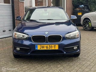 BMW 1 Serie BMW 1-serie 118i LCI AUT NAVIGATIE/PDC/AIRCO/CRUISE - afbeelding nr 11