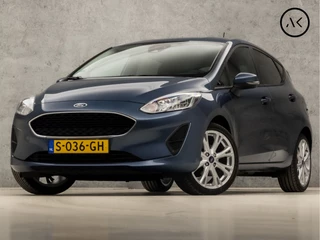 Ford Fiesta (APPLE CARPLAY, GROOT NAVI, STUUR/STOELVERWARMING, WITTE STIKSELS, SPORTSTOELEN, LANE ASSIST, GETINT GLAS, CRUISE, NIEUWE APK, NIEUWSTAAT) - afbeelding nr 1