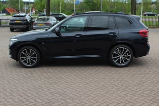 BMW X3 BMW X3 xDrive30i High Exe. M Sport / Trekhaak / Panoramadak / 360Camera / Head-up / Keyless / 20'' / Leder / Navigatie / ACC / Dodehoek / DAB / Stoelverwarming - afbeelding nr 7