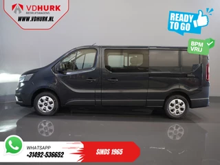 Renault Trafic Renault Trafic 2.0 dCi 130 pk L2 BPM VRIJ! DC Dubbel Cabine LED/ 2xSchuifdeur/ Navi/ Carplay/ Camera/ PDC/ Cruise - afbeelding nr 10
