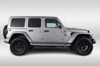 Jeep Wrangler Jeep Wrangler Unlimited 2.2D BRUTE Richmond > *Custom built* | removable Hardtop | 4x4 | Grijs kenteken | 22inch High gloss Black... - afbeelding nr 12