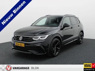 Volkswagen Tiguan 1.5 TSI R-Line Business | Black Style | Head Up | Keyless | IQ Light | Trekhaak wegkl. | Camera |
