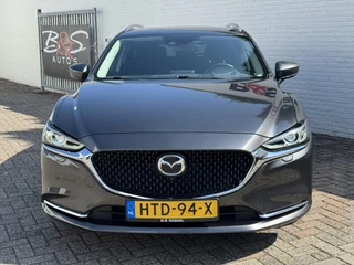 Mazda 6 Mazda 6 Led Carplay Adaptive cruise Camera Dodehoek Navigatie Verwarmd stuur en stoelen - afbeelding nr 11