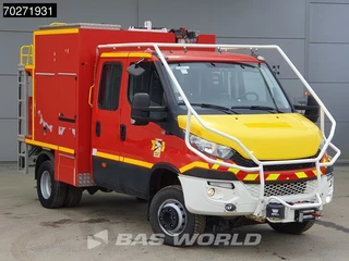 Iveco Daily Iveco Daily 70C17 4x4 Achleitner Firetruck Brandweerwagen AWD Allrad Camper 1200liter Airco Dubbel cabine Trekhaak Cruise control - afbeelding nr 3