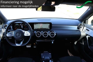 Mercedes-Benz A-Klasse Mercedes A-klasse 180  AMG sfeerverlichting carplay/android sportzetels parelmoer widescreen virtual cockpit climate&cruise control - afbeelding nr 5