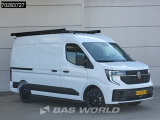 Renault Master Renault Master 2025model L2H2 Special Edition LED Imperiaal 17 inch Velgen Airco Cruise Camera Carplay Parkeersensoren L2 10m3 Airco Cruise control - afbeelding nr 3