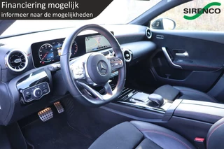 Mercedes-Benz A-Klasse Mercedes A-klasse 180 Business Solution AMG automaat climate&cruise control carplay/android sportzetels stoelverwarming widescreen virtual cockpit - afbeelding nr 12