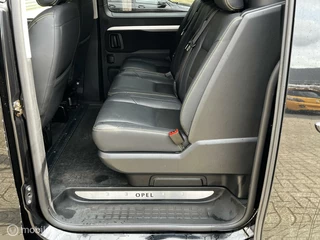 Opel Vivaro Opel Vivaro bestel 2.0 CDTI L3H1 IRMSCHER/SPORT/AUTOMAAT/DUBBELCABI - afbeelding nr 11