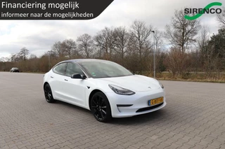 Tesla Model 3 Tesla Model 3 Long Range AWD 75 kWh black&white chrome delete uitstraling! autopilot dual motor stoelverwarming v+a panodak - afbeelding nr 2