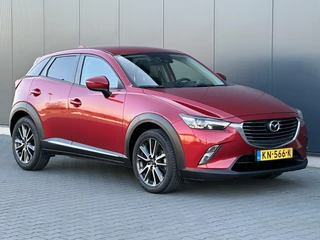 Mazda CX-3 Mazda CX-3 2.0 SkyActiv-G 120 GT-M Line Leder - Camera - Luxe Uitvoering - afbeelding nr 10