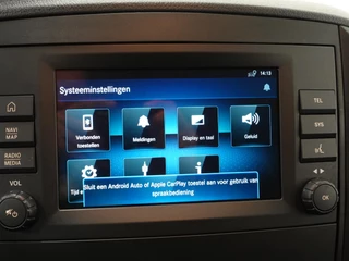 Mercedes-Benz Vito Mercedes-Benz Vito 114 CDI Lang Dubbele Cabine Automaat Airco App connect Bluetooth Parkeersensoren Trekhaak Cruise - afbeelding nr 30
