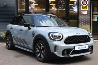 MINI Countryman MINI Countryman Mini 2.0 Cooper S E ALL4 Untamed Edition Pano/Leder/Camera/Head-up/Keyless/LED/ACC/HK/Elek. stoel+mem/18