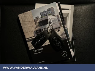 Mercedes-Benz Sprinter Android Auto, Cruisecontrol, Parkeersensoren, Leder, Bijrijdersbank - afbeelding nr 22