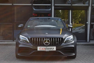 Mercedes-Benz C-Klasse Mercedes-Benz C-klasse Cabrio AMG 63 S Final Edition Virtual Keramische HUD Lane Burmester - afbeelding nr 2