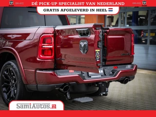 Dodge Ram 1500 CREW CAB | DUBBELE CABINE | GRIJSKENTEKEN | DE MEEST LUXUEUZE en BEGEERDE Pick-up | VOORRAAD NR 2301 - 7424 - afbeelding nr 5