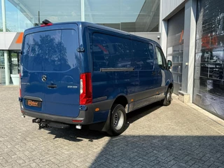 Mercedes-Benz Sprinter Mercedes Sprinter bestel 516 2.2 CDI L2H1|DUBBELLUCHT|3.5t!|DUBBEL SCHUIF - afbeelding nr 12