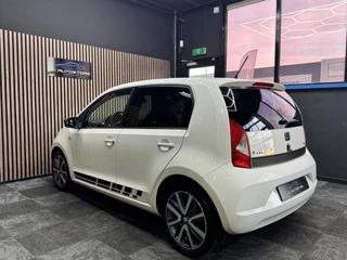 SEAT Mii Seat Mii 1.0 FR Line Sport 1e Eig Airco Stoelverw Standkachel Soundsystem In perfecte staat!! - afbeelding nr 8