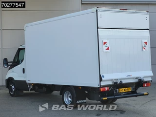 Iveco Daily Iveco Daily 35C16 Bakwagen Laadklep Dubbellucht Airco Cruise Meubelbak Koffer m3 Airco - afbeelding nr 2