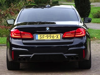 BMW 5 Serie BMW 5 Serie 520i 260PK+ M-Perf. M5 ed. M-pakket / High Ex *NAP* - afbeelding nr 47
