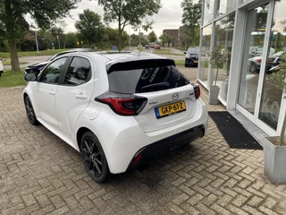 Mazda 2 Hybrid Mazda 2 Hybrid 1.5 Homura Plus 1e Eig, NL-Auto, Pano, Half leer, Carplay/ Android Auto, Navigatie, Automaat, LM velgen, Getinte ramen, A.rijcamera. - afbeelding nr 7