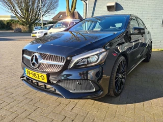 Mercedes-Benz A-Klasse Mercedes-Benz A-Klasse 180 Ambition AMG pakket - afbeelding nr 2