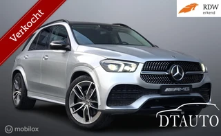 Mercedes-Benz GLE 400 d 4MATIC Premium Plus 2xAMG Pano Lucht Night Burm 21'' VOL Grijs Kenteken!!