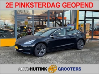 Tesla Model 3 Tesla Model 3 Long Range AWD 75kWh - Pan dak - camera - autopilot - leer - afbeelding nr 1